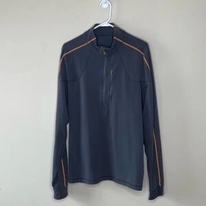 Lululemon Long Sleeve Pullover Half Zip
